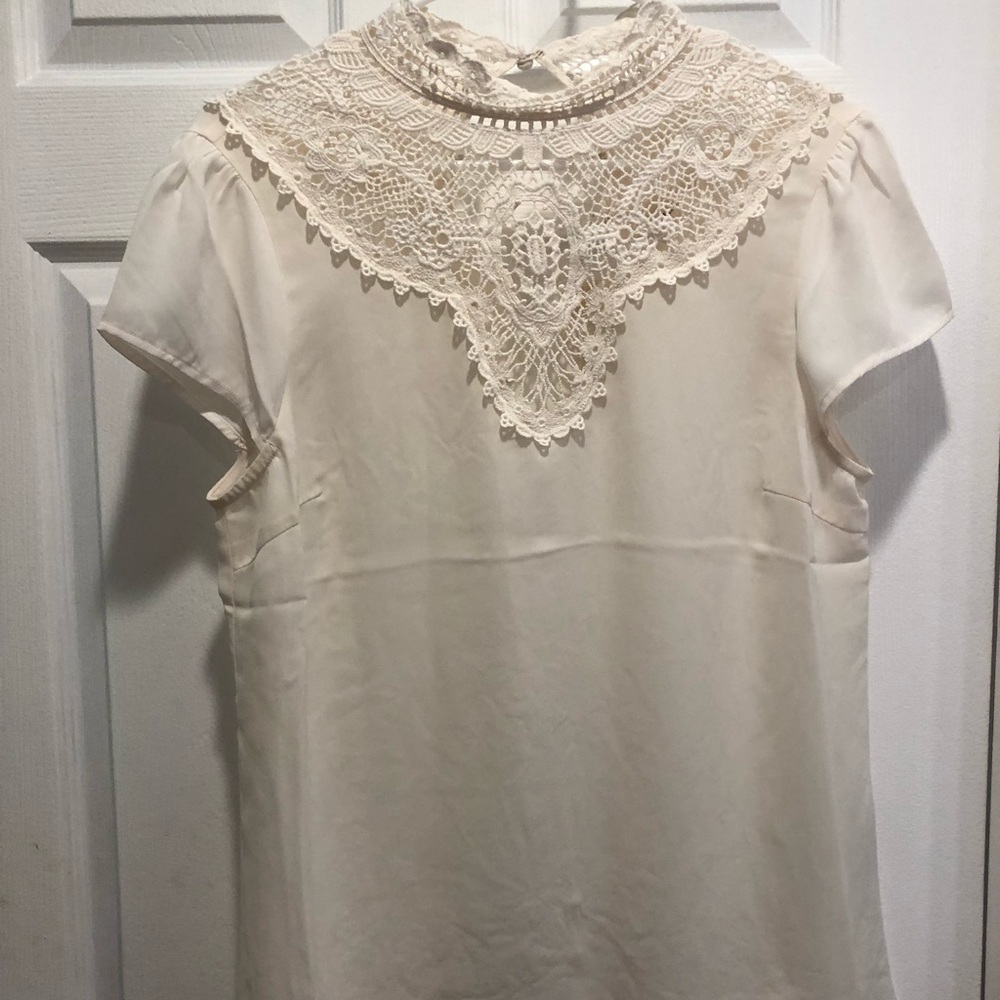 White blouse